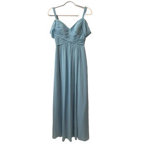 B2 Jasmine Chiffon Baby Blue‎ Formal Dress Junior 4 Prom Bridesmaid Party Fairy